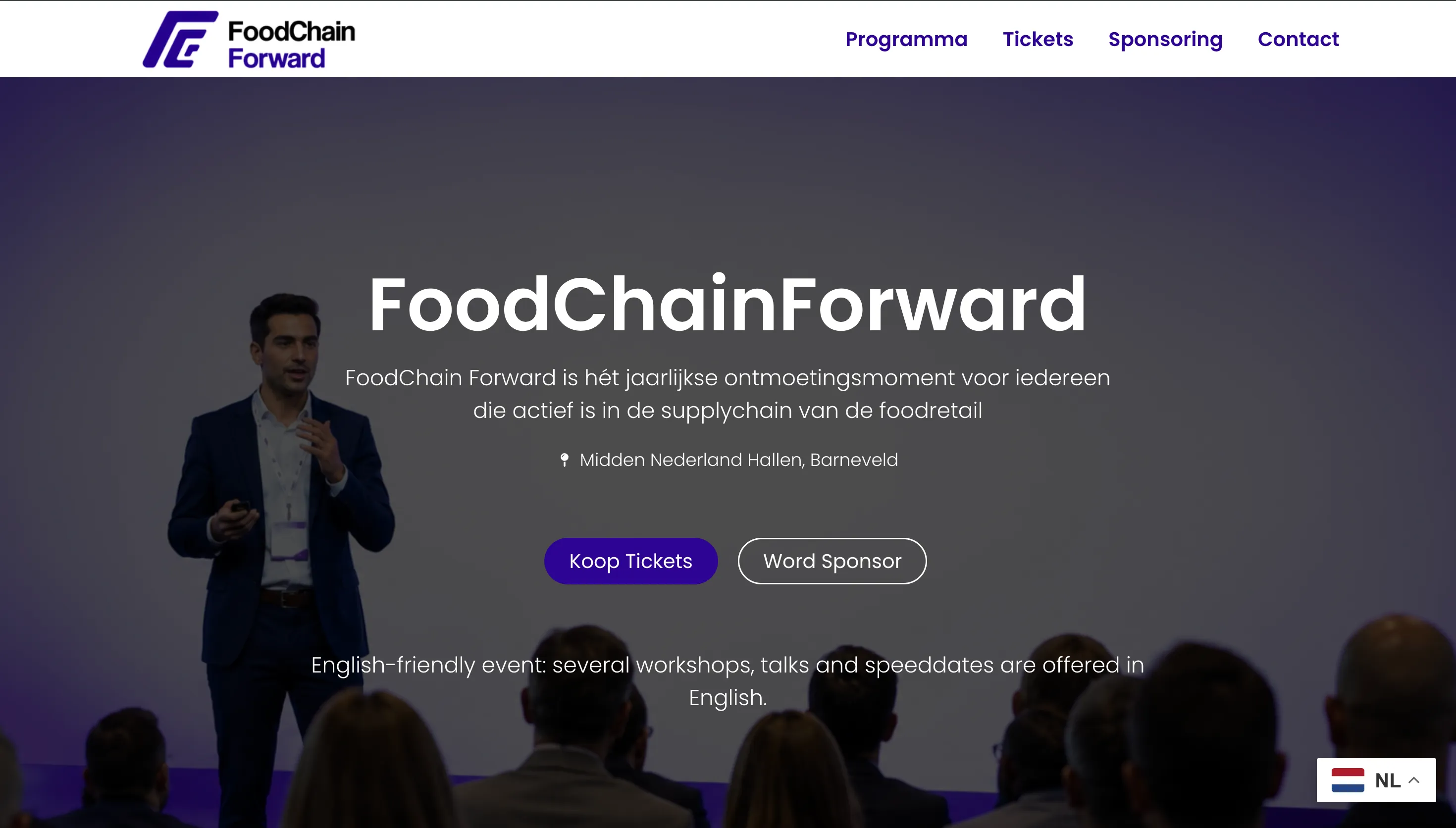 FoodChainForward campagne door BYB Advertising